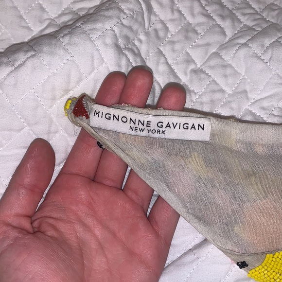 Mignonne Gavigan beaded scarf necklace - Picture 3 of 4